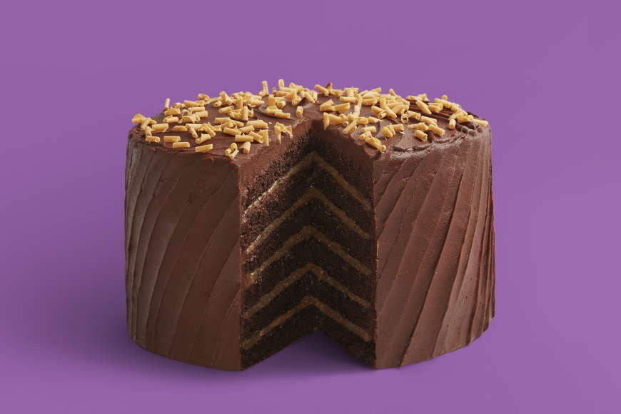 Mile High Chocolate Salted Caramel Cake Mile High Chocolate Salted Caramel Cake